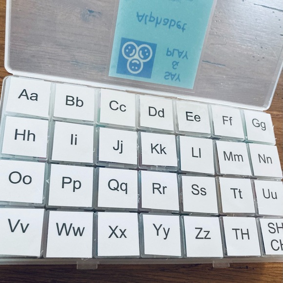 Mini Object Alphabet Kit - Portable Alphabet Kit - Picture 2 of 5